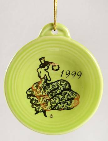 Fiesta Chartreuse (Intro 1997) Ornament