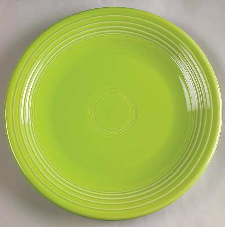 Fiesta Chartreuse (Intro 1997) 11" Chop Plate (Round Platter)