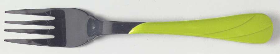 Fiesta Chartreuse (Intro 1997) Dinner Fork (7 1/2" or Larger)