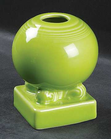 Fiesta Chartreuse (Intro 1997) Bulb Candleholder