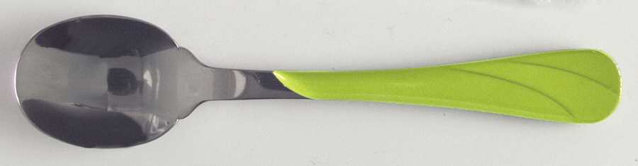 Fiesta Chartreuse (Intro 1997) Place/Oval Soup Spoon