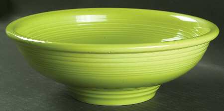 Fiesta Chartreuse (Intro 1997) Pedestal Bowl
