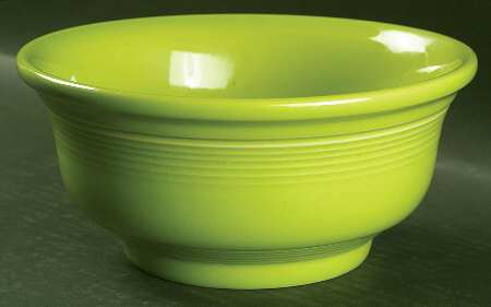 Fiesta Chartreuse (Intro 1997) 7" Mixing Bowl