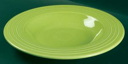 Fiesta Chartreuse (Intro 1997) 12" Individual Pasta Bowl