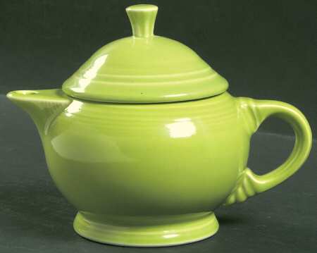 Fiesta Chartreuse (Intro 1997) Small Teapot & Lid