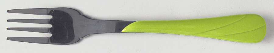 Fiesta Chartreuse (Intro 1997) Individual Salad Fork