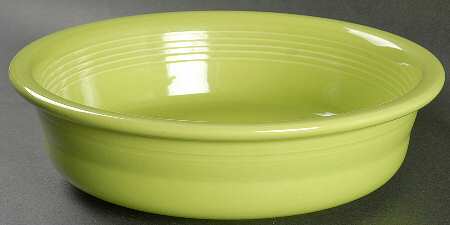 Fiesta Chartreuse (Intro 1997) 10" Large Salad Serving Bowl