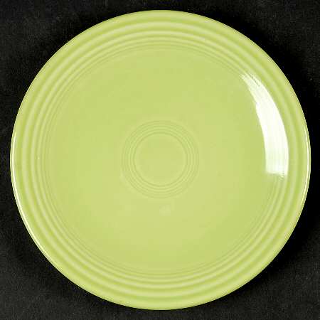 Fiesta Chartreuse (Intro 1997) Bread & Butter Plate
