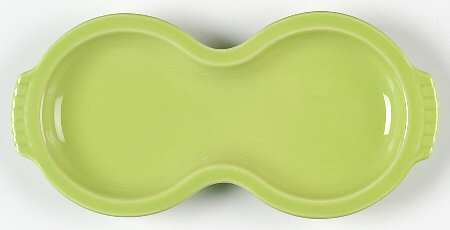 Fiesta Chartreuse (Intro 1997) Tray for Creamer & Sugar with Lid