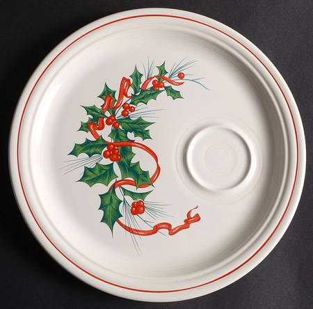 Fiesta Holiday Fiesta (With Ribbon) Snack Plate