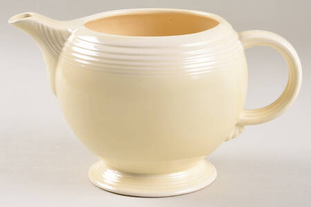 Fiesta Old Ivory (Cream) Teapot No Lid