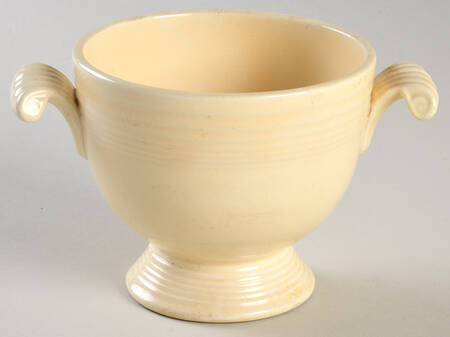 Fiesta Old Ivory (Cream) Sugar Bowl No Lid