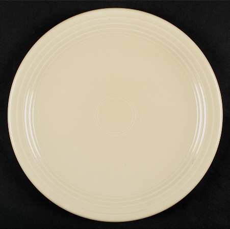 Fiesta Old Ivory (Cream) 12" Chop Plate (Round Platter)