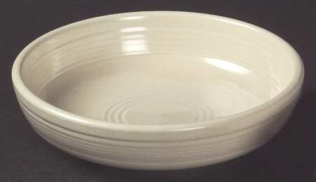 Fiesta Old Ivory (Cream) 6" Fruit Bowl by Homer Laughlin 