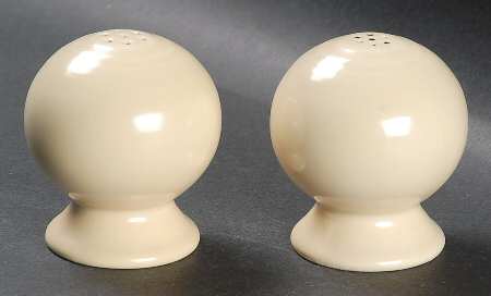 Fiesta Old Ivory (Cream) Salt & Pepper Set
