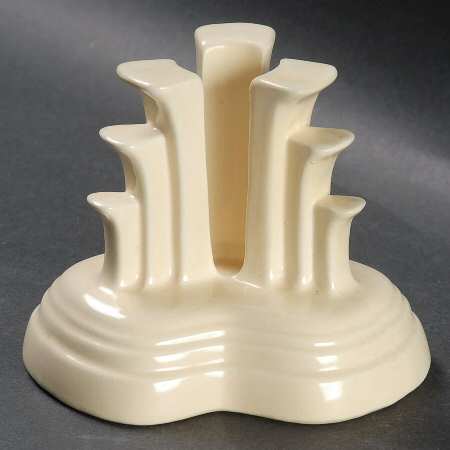 Fiesta Old Ivory (Cream) Tripod Candleholder