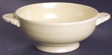Fiesta Old Ivory (Cream) Cream Soup Bowl
