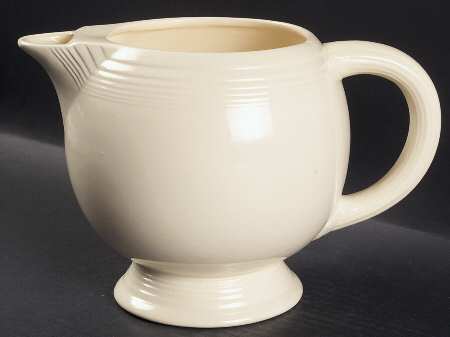 Fiesta Old Ivory (Cream) 64 Oz Pitcher