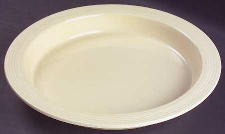 Fiesta Old Ivory (Cream) Base/Tray for 6-Piece Relish Set
