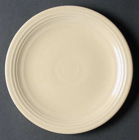 Fiesta Old Ivory (Cream) Salad Plate