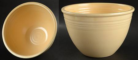 Fiesta Old Ivory (Cream) 8" Nested Mixing Bowl w/Center Interior Rings