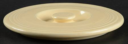 Fiesta Old Ivory (Cream) Lid for 4" Nested Mixing Bowl