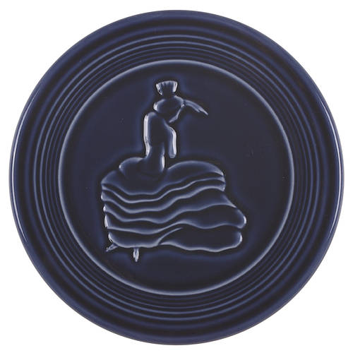 Fiesta Cobalt Blue (Intro 1986) Trivet