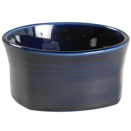 Fiesta Cobalt Blue (Intro 1986) Square Soup/Cereal Bowl