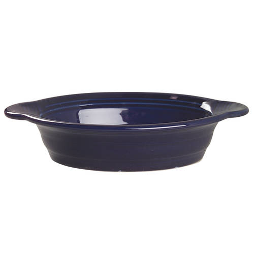 Fiesta Cobalt Blue (Intro 1986) Open Individual Casserole