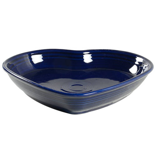 Fiesta Cobalt Blue (Intro 1986) 9" Heart Shaped Bowl