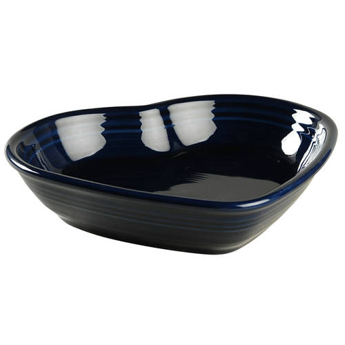 Fiesta Cobalt Blue (Intro 1986) 7" Heart Shaped Bowl