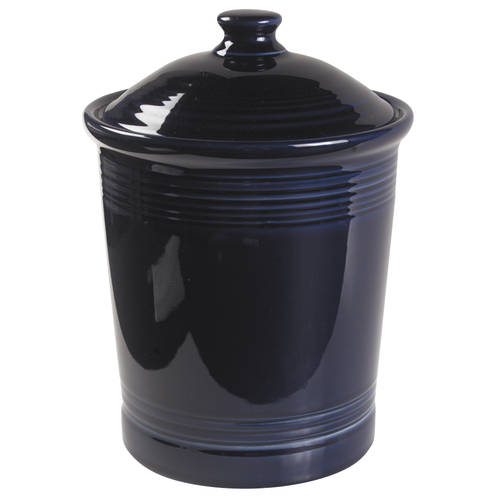 Fiesta Cobalt Blue (Intro 1986) Large Canister & Lid
