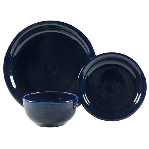 Fiesta Cobalt Blue (Intro 1986) (3 Pc) Bistro Set
