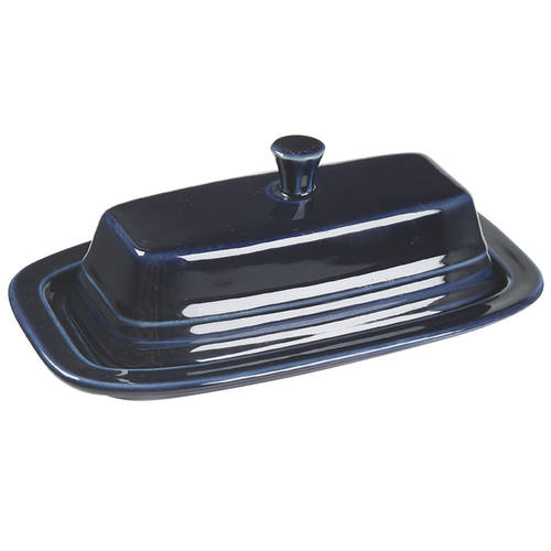 Fiesta Cobalt Blue (Intro 1986) 1/4 Lb Covered Butter