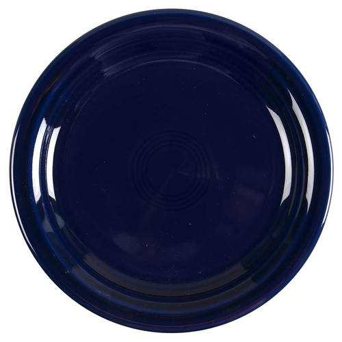 Fiesta Cobalt Blue (Intro 1986) Appetizer Plate