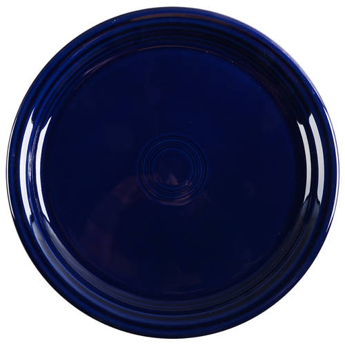 Fiesta Cobalt Blue (Intro 1986) Bistro Deep Dinner Plate