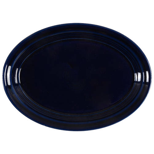 Fiesta Cobalt Blue (Intro 1986) 9" Oval Serving Platter