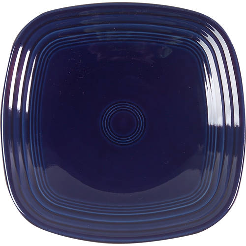Fiesta Cobalt Blue (Intro 1986) Square Salad Plate