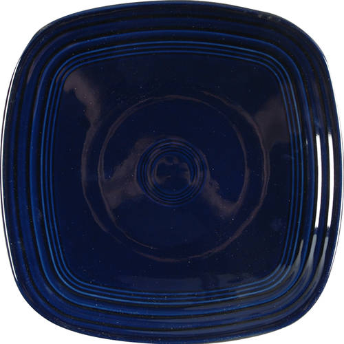 Fiesta Cobalt Blue (Intro 1986) Square Luncheon Plate