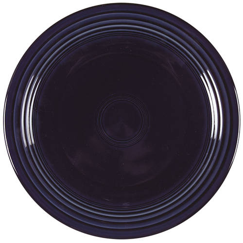 Fiesta Cobalt Blue (Intro 1986) 11" Chop Plate (Round Platter)