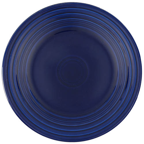 Fiesta Cobalt Blue (Intro 1986) Luncheon Plate
