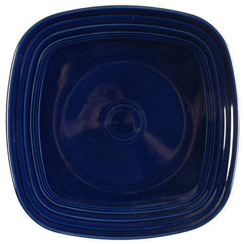 Fiesta Cobalt Blue (Intro 1986) Square Dinner Plate