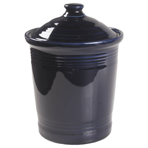Fiesta Cobalt Blue (Intro 1986) Medium Canister & Lid