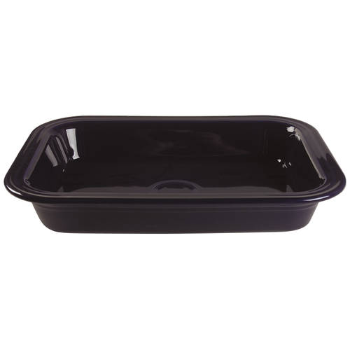 Fiesta Cobalt Blue (Intro 1986) 14" Rectangular Baker