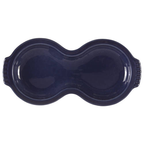Fiesta Cobalt Blue (Intro 1986) Tray for Creamer & Sugar with Lid