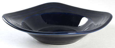 Fiesta Cobalt Blue (Intro 1986) Square Soup/Cereal Bowl