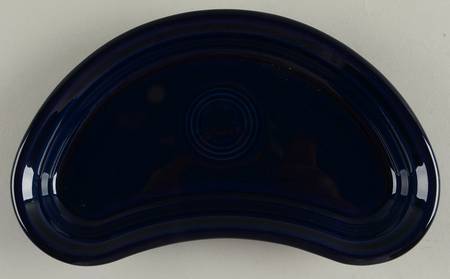 Fiesta Cobalt Blue (Intro 1986) Bistro Crescent Salad Plate
