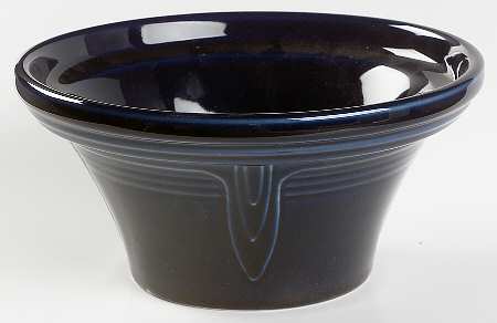 Fiesta Cobalt Blue (Intro 1986) Hostess Bowl