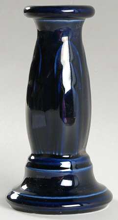Fiesta Cobalt Blue (Intro 1986) 6" Candlestick