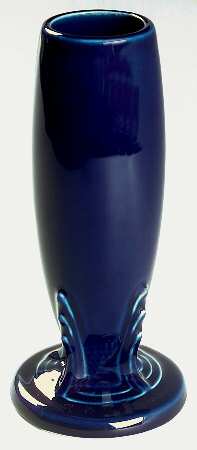 Fiesta Cobalt Blue (Intro 1986) 6" Bud Vase